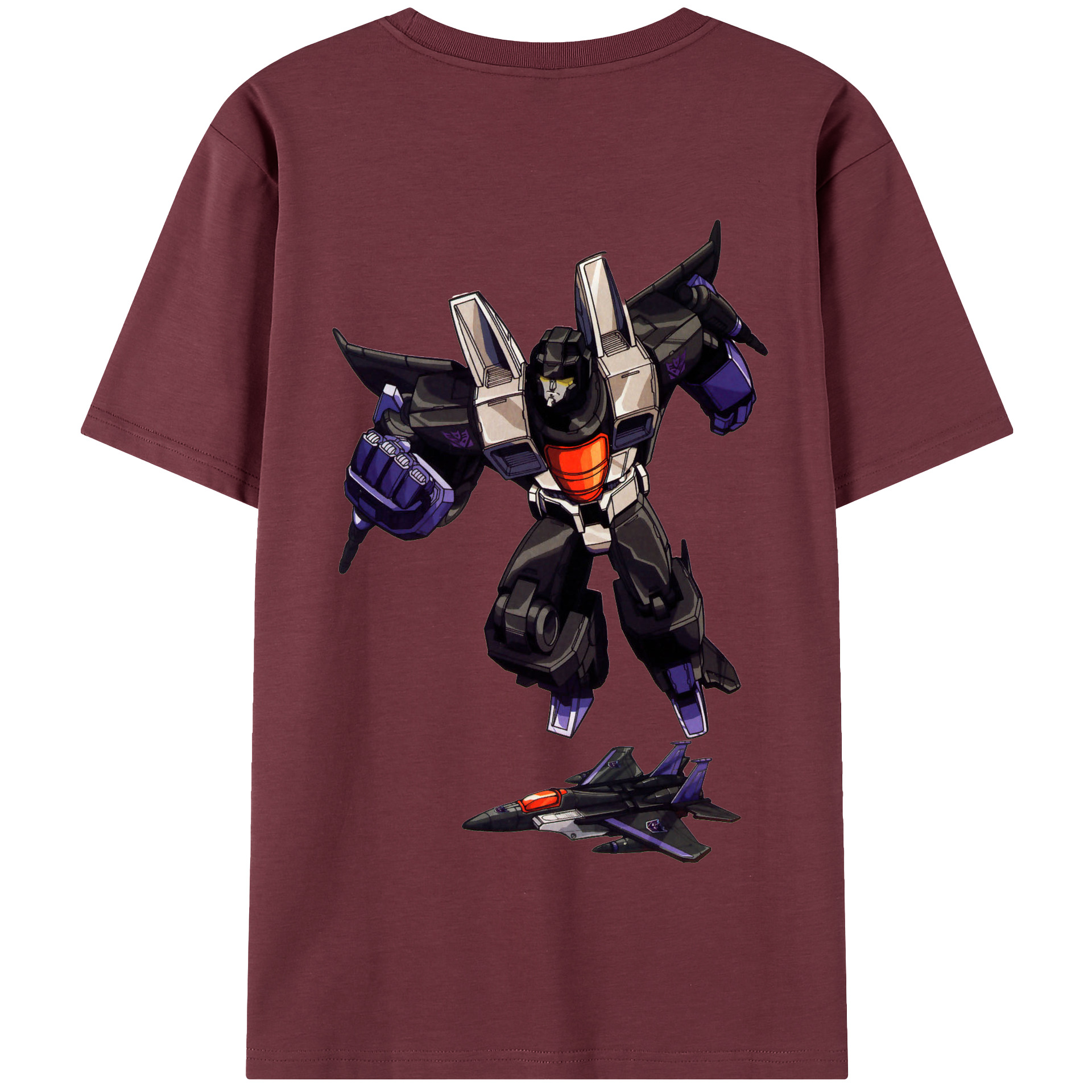 （画像用）  綿100％半袖Tシャツ（背面プリント）